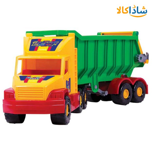 ماشین بازی زرین تویز گیگا تریلر